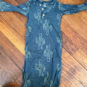 Carter's Blue Cactus Print Kids Pajama Sleep Sack